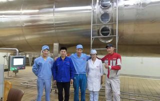 TESO Group Vacuum Belt Dryer and Vacuum Low temperature evaporator Project in Mongolia 1