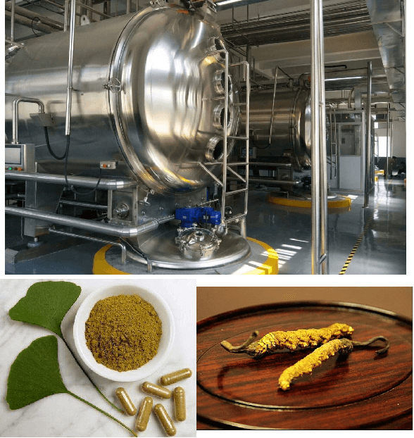 Medicinal Herb Dehydrator Drying Machine