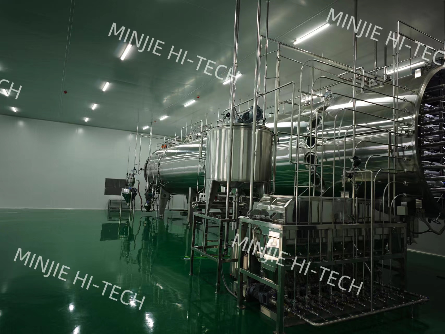 vacuum belt dryer for herb extract